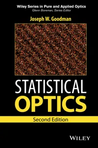 Statistical Optics_cover