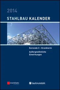 Stahlbau-Kalender 2014_cover