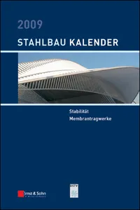 Stahlbau-Kalender 2009_cover