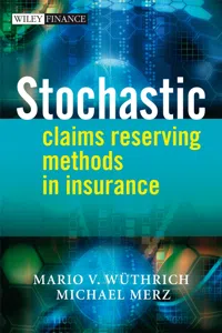 Stochastic Claims Reserving Methods in Insurance_cover