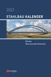 Stahlbau-Kalender 2021_cover