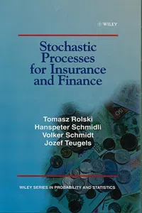 Stochastic Processes for Insurance and Finance_cover