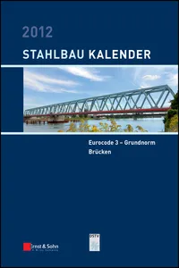 Stahlbau-Kalender 2012_cover