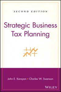 Strategic Business Tax Planning_cover