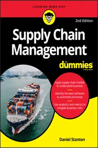 Supply Chain Management For Dummies_cover