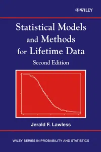 Statistical Models and Methods for Lifetime Data_cover