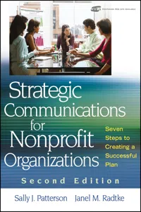 Strategic Communications for Nonprofit Organizations_cover