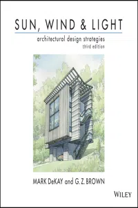 Sun, Wind, and Light: Architectural Design Strategies_cover
