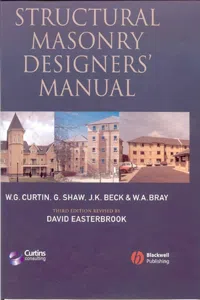 Structural Masonry Designers' Manual_cover