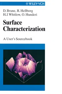 Surface Characterization_cover