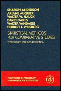 Statistical Methods for Comparative Studies_cover
