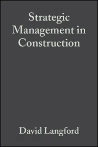 Strategic Management in Construction_cover