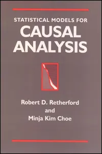 Statistical Models for Causal Analysis_cover