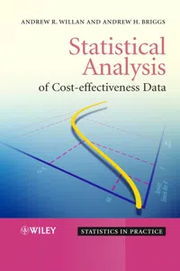 Statistical Analysis of Cost-Effectiveness Data_cover