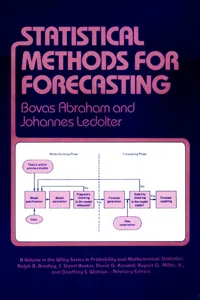 Statistical Methods for Forecasting_cover