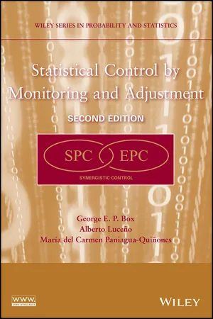 Statistical Control by Monitoring and Adjustment