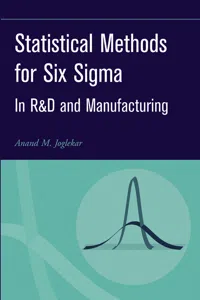 Statistical Methods for Six Sigma_cover