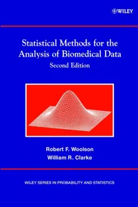 Statistical Methods for the Analysis of Biomedical Data_cover