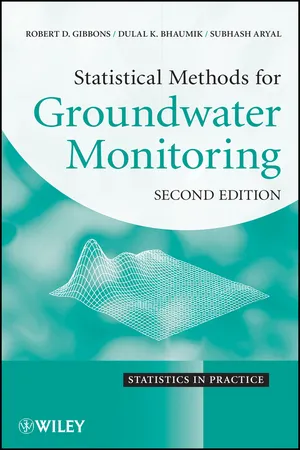 Statistical Methods for Groundwater Monitoring