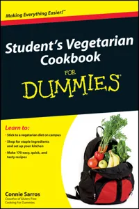 Student's Vegetarian Cookbook For Dummies_cover