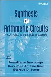 Synthesis of Arithmetic Circuits_cover