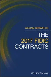 The 2017 FIDIC Contracts_cover
