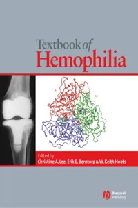 Textbook of Hemophilia_cover
