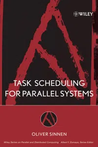 Task Scheduling for Parallel Systems_cover