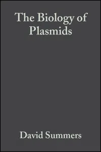 The Biology of Plasmids_cover