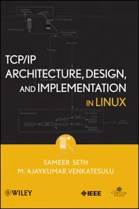 TCP/IP Architecture, Design, and Implementation in Linux_cover