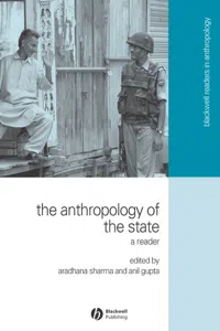 The Anthropology of the State_cover