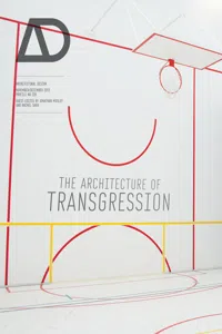 The Architecture of Transgression_cover