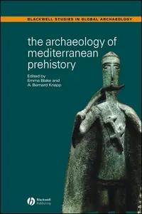The Archaeology of Mediterranean Prehistory_cover