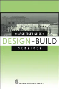 The Architect's Guide to Design-Build Services_cover