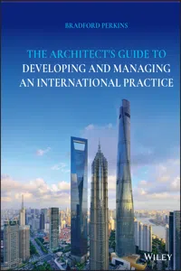 The Architect's Guide to Developing and Managing an International Practice_cover