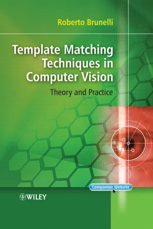 Template Matching Techniques in Computer Vision