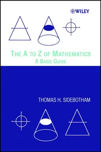 The A to Z of Mathematics_cover