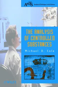 The Analysis of Controlled Substances_cover