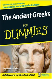 The Ancient Greeks For Dummies_cover