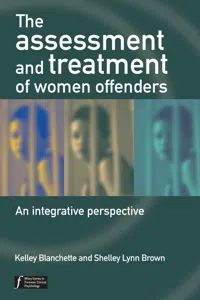 The Assessment and Treatment of Women Offenders_cover