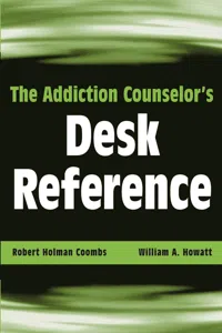 The Addiction Counselor's Desk Reference_cover