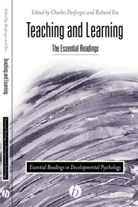 Teaching and Learning_cover