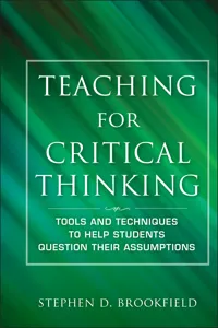 Teaching for Critical Thinking_cover