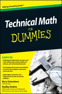 Technical Math For Dummies_cover