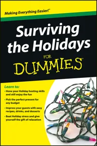 Surviving the Holidays For Dummies_cover