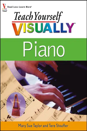 Teach Yourself VISUALLY Piano