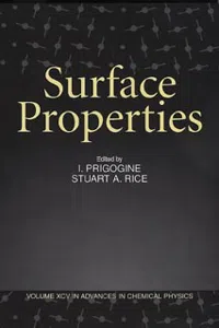 Surface Properties, Volume 95_cover