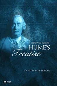 The Blackwell Guide to Hume's Treatise_cover