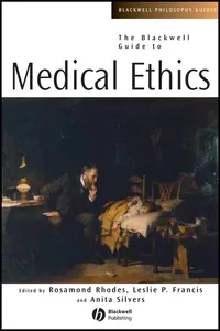 The Blackwell Guide to Medical Ethics_cover