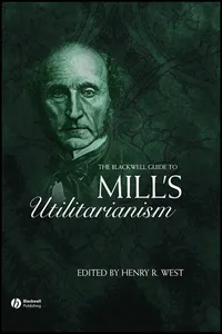 The Blackwell Guide to Mill's Utilitarianism_cover